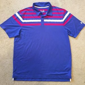 Under Armour Heat Gear Golf Shirt